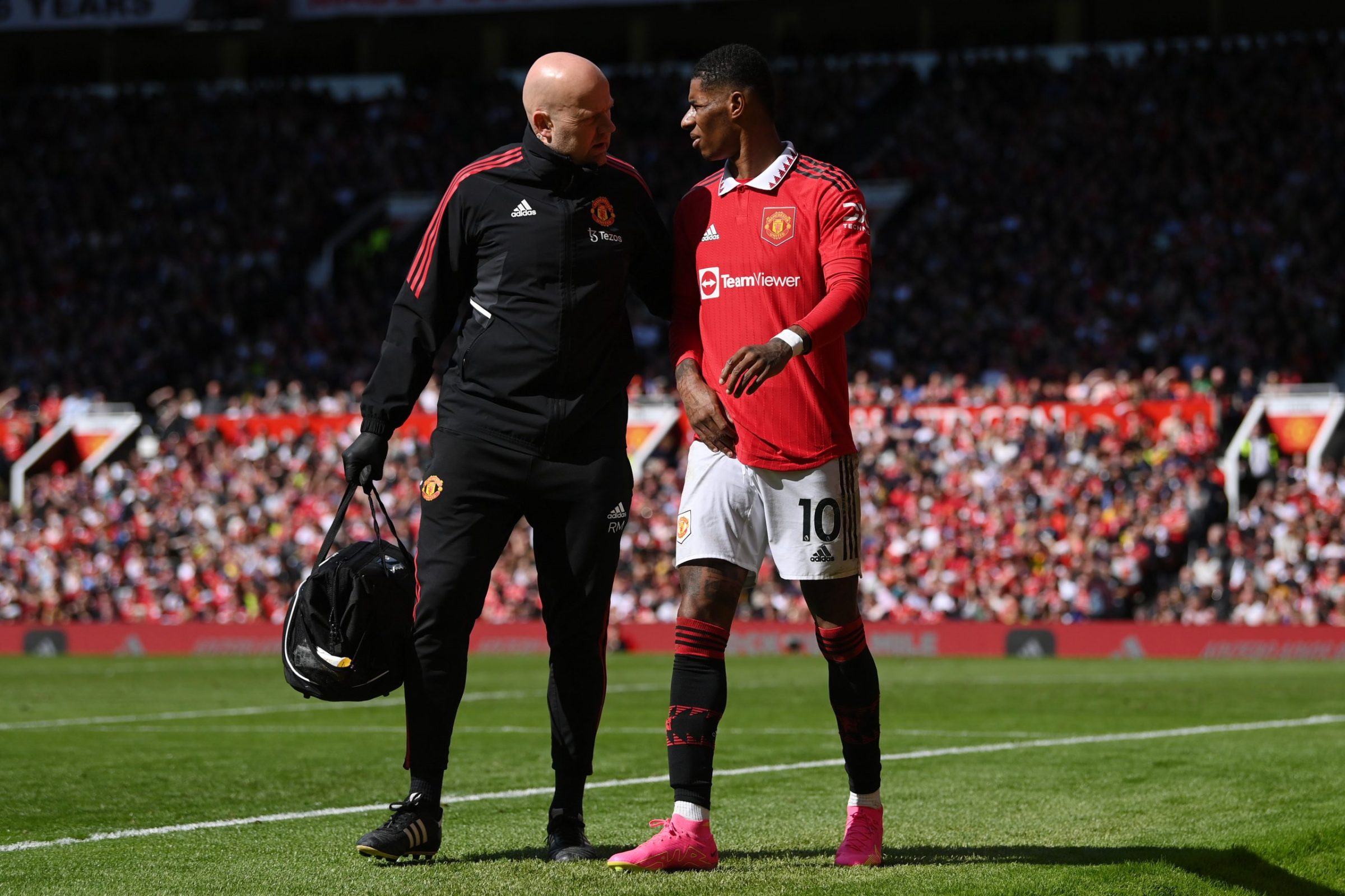 United sweep » Rashford likely to miss games / Garnacho’s condition / No EC at Old Trafford |  Muss.se |  Manchester United Supporters Club Scandinavia