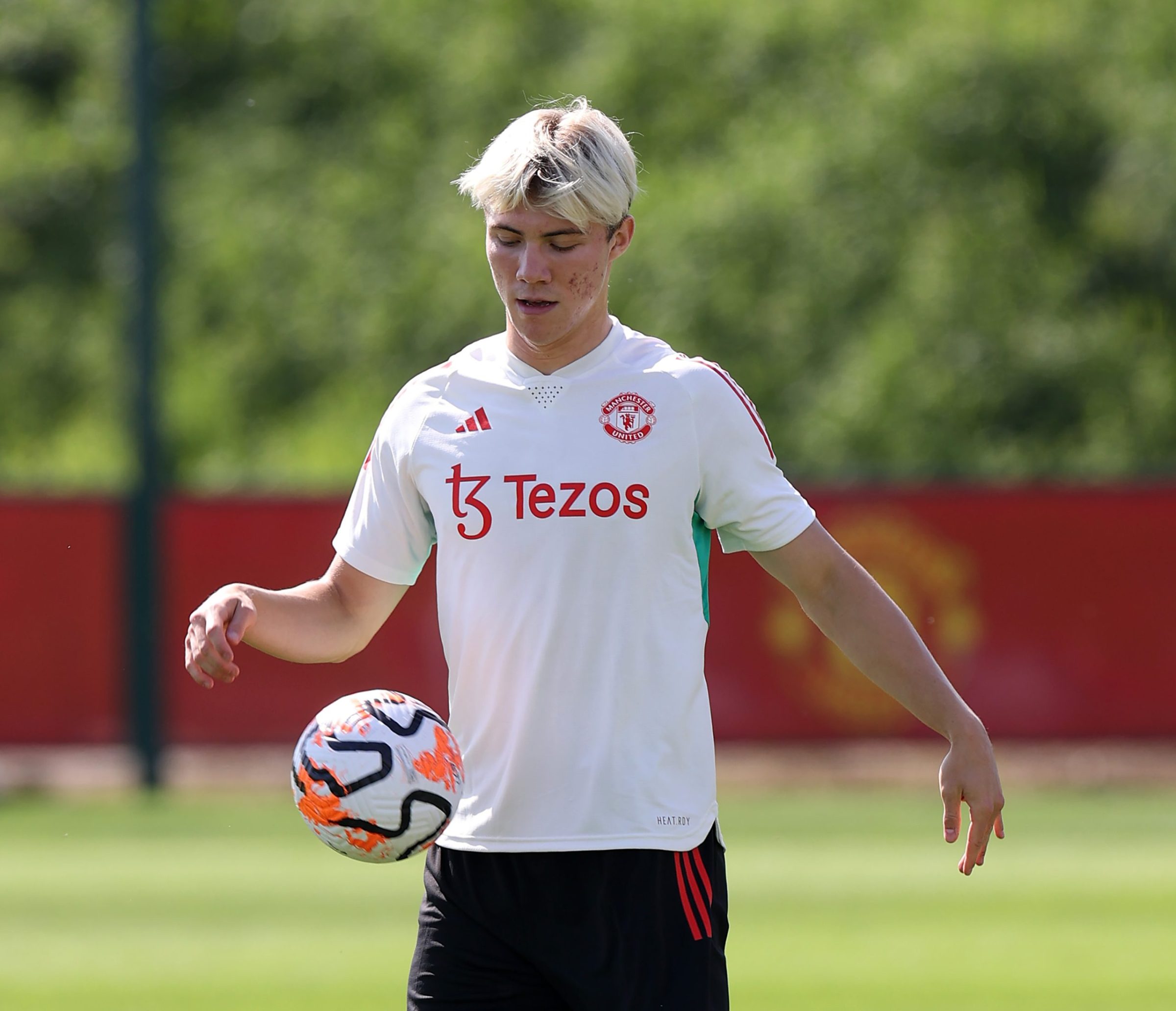 Balayage United » Quand Højlund joue-t-il?  / Ten Hag obtient la cantine / Rumeurs sur Todibo |  Muss.se |  Manchester United Supporters Club Scandinavie