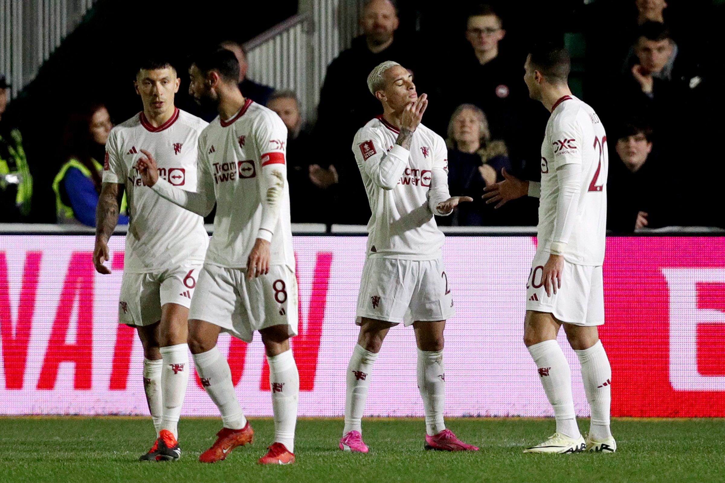 Player ratings: Newport County – Manchester United 2-4 » Unnecessary drama took United through in the FA Cup |  Muss.se |  Manchester United Supporters Club Scandinavia