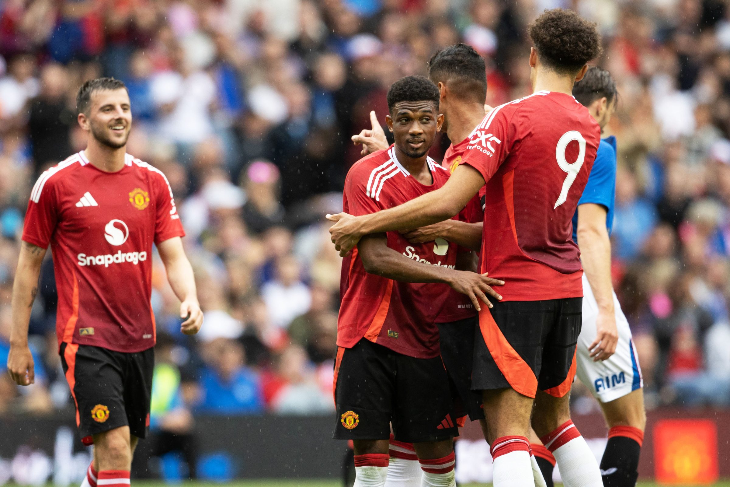 Snacks after Glasgow Rangers – Manchester United 0-2 » A game-hungry United cleaned Rangers without worries |  Muss.se |  Manchester United Supporters Club Scandinavia